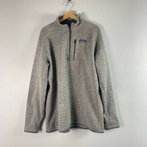 PATAGONIA MEN'S BETTER SWEATER QUARTER-ZIP - Picture 2 of 7